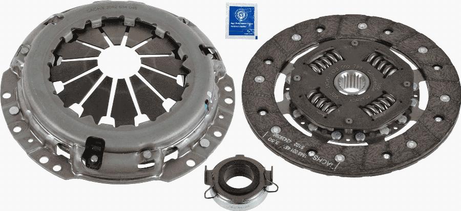 SACHS 3000 951 621 - Sajūga komplekts www.autospares.lv