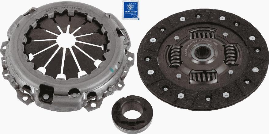 SACHS 3000 951 679 - Sajūga komplekts www.autospares.lv