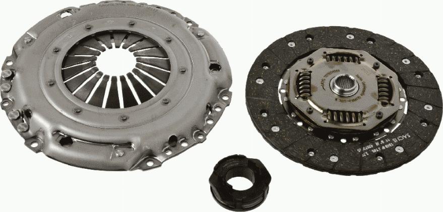 SACHS 3000 951 099 - Clutch Kit www.autospares.lv