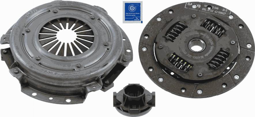 SACHS 3 000 951 059 - Комплект сцепления www.autospares.lv