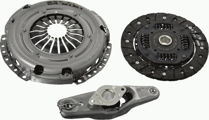 SACHS 3000 951 051 - Sajūga komplekts autospares.lv