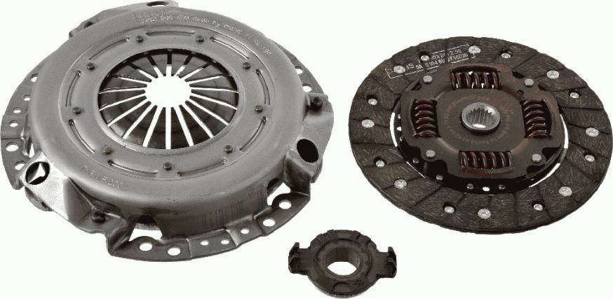 SACHS 3 000 951 057 - Sajūga komplekts www.autospares.lv