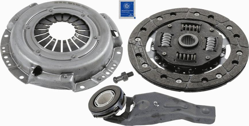 SACHS 3 000 951 008 - Sajūga komplekts www.autospares.lv