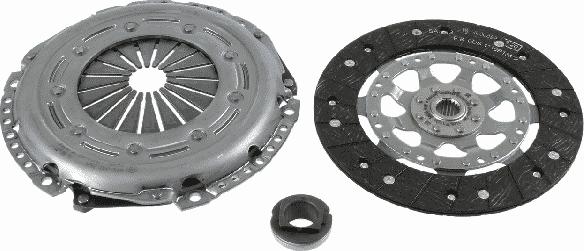 SACHS 3 000 951 013 - Sajūga komplekts www.autospares.lv