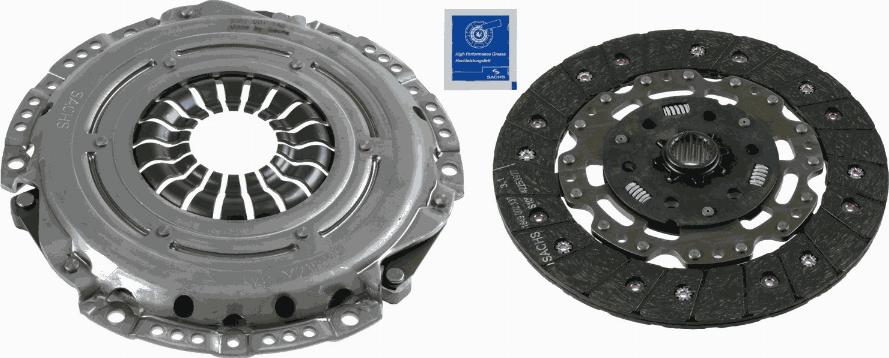 SACHS 3000 951 081 - Clutch Kit www.autospares.lv