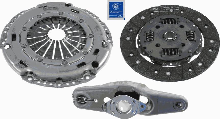 SACHS 3000 951 088 - Sajūga komplekts autospares.lv