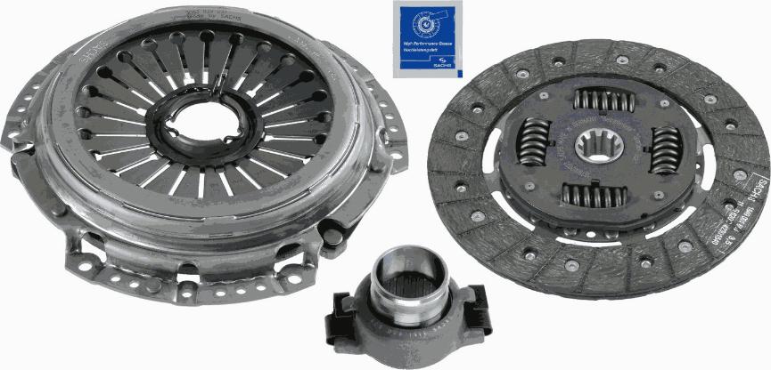 SACHS 3000 951 026 - Sajūga komplekts autospares.lv