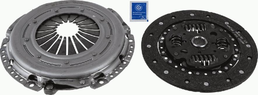 SACHS 3 000 951 021 - Sajūga komplekts www.autospares.lv