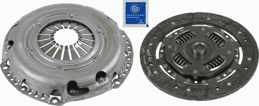 SACHS 3 000 951 023 - Sajūga komplekts www.autospares.lv