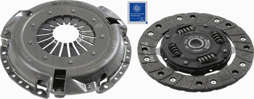 SACHS 3000 951 079 - Sajūga komplekts www.autospares.lv