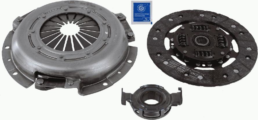 SACHS 3000 951 074 - Sajūga komplekts www.autospares.lv