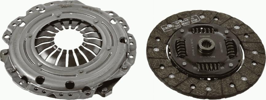 SACHS 3000 951 071 - Clutch Kit www.autospares.lv