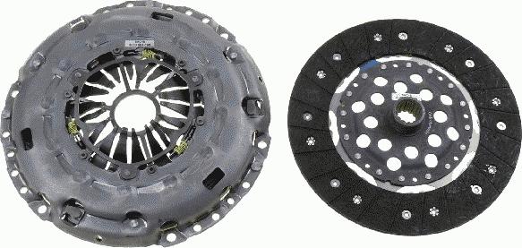 SACHS 3 000 951 190 - Clutch Kit www.autospares.lv