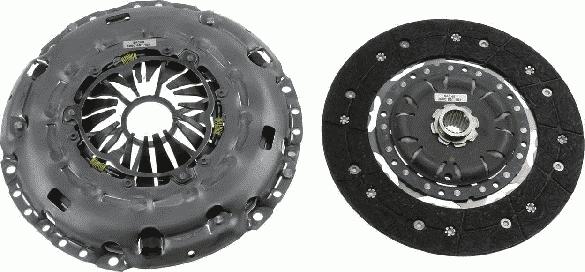 SACHS 3 000 951 191 - Clutch Kit www.autospares.lv