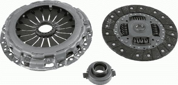 SACHS 3 000 951 145 - Sajūga komplekts www.autospares.lv