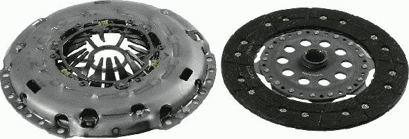 SACHS 3 000 951 148 - Clutch Kit www.autospares.lv