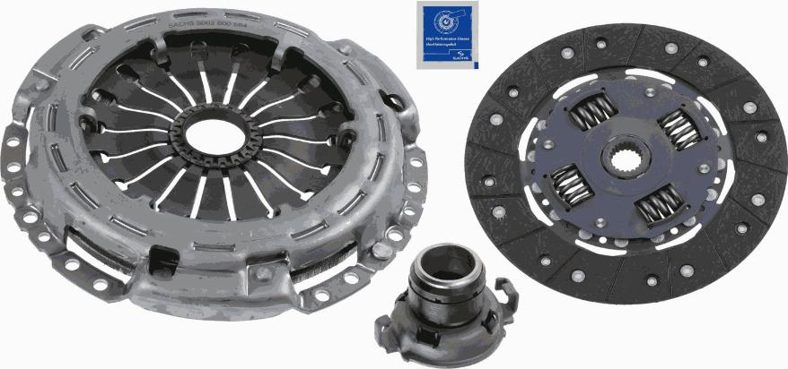 SACHS 3 000 951 143 - Комплект сцепления www.autospares.lv