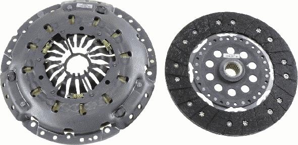 SACHS 3 000 951 159 - Sajūga komplekts www.autospares.lv