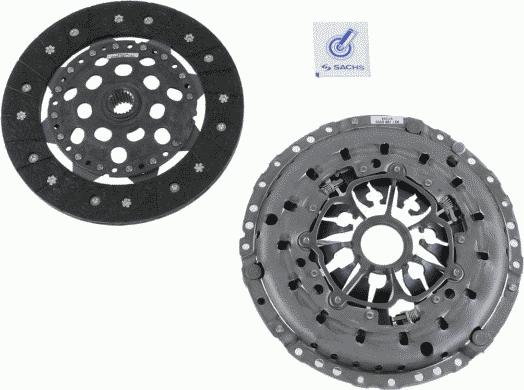 SACHS 3 000 951 156 - Sajūga komplekts autospares.lv