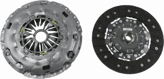 SACHS 3 000 951 151 - Clutch Kit www.autospares.lv