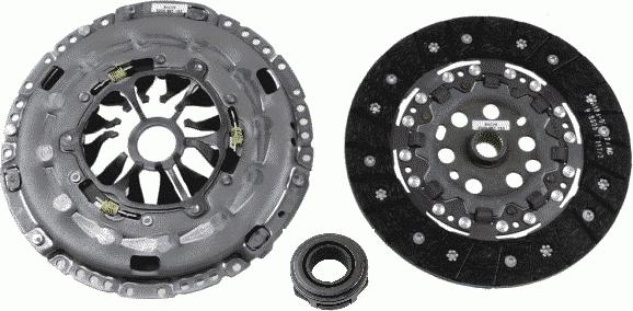 SACHS 3 000 951 153 - Clutch Kit www.autospares.lv