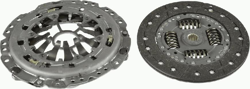 SACHS 3 000 951 105 - Clutch Kit www.autospares.lv