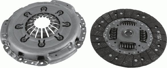 SACHS 3 000 951 103 - Sajūga komplekts autospares.lv