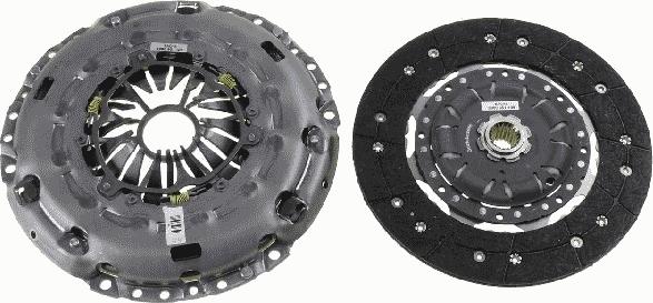 SACHS 3 000 951 186 - Clutch Kit www.autospares.lv