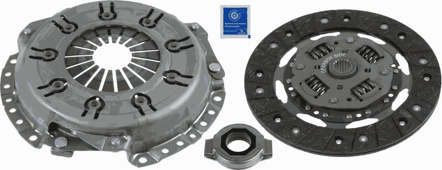 SACHS 3000 951 180 - Sajūga komplekts autospares.lv