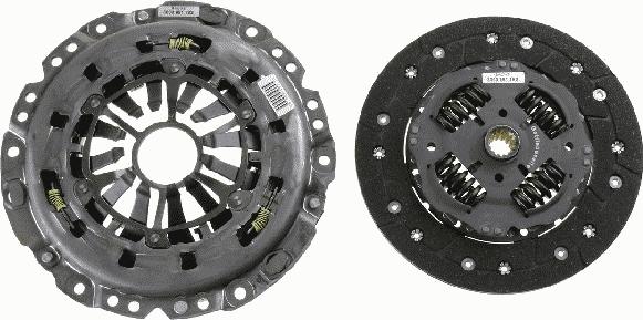 SACHS 3 000 951 182 - Sajūga komplekts www.autospares.lv