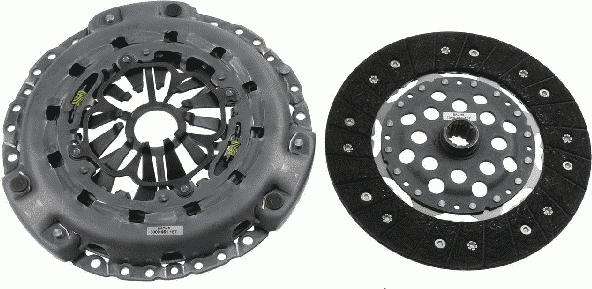 SACHS 3 000 951 187 - Комплект сцепления www.autospares.lv