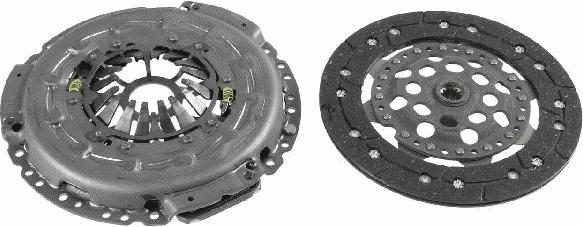 SACHS 3000 951 134 - Sajūga komplekts autospares.lv