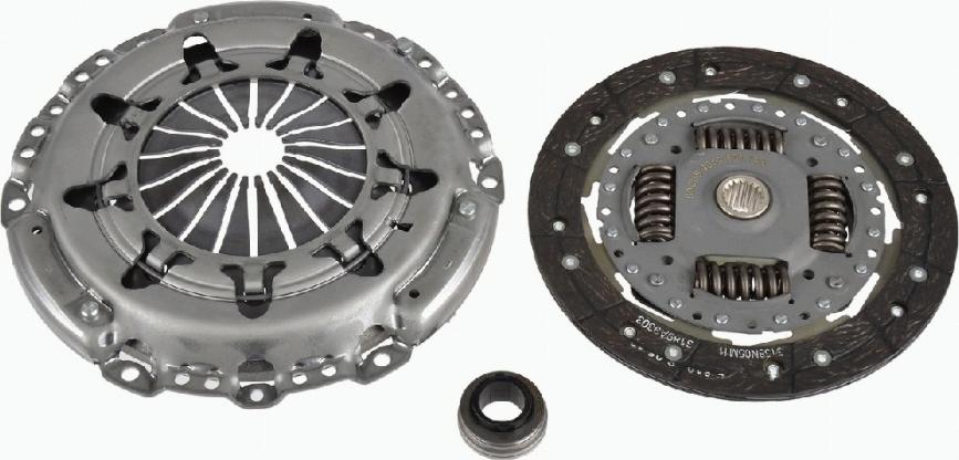 SACHS 3 000 951 125 - Clutch Kit www.autospares.lv