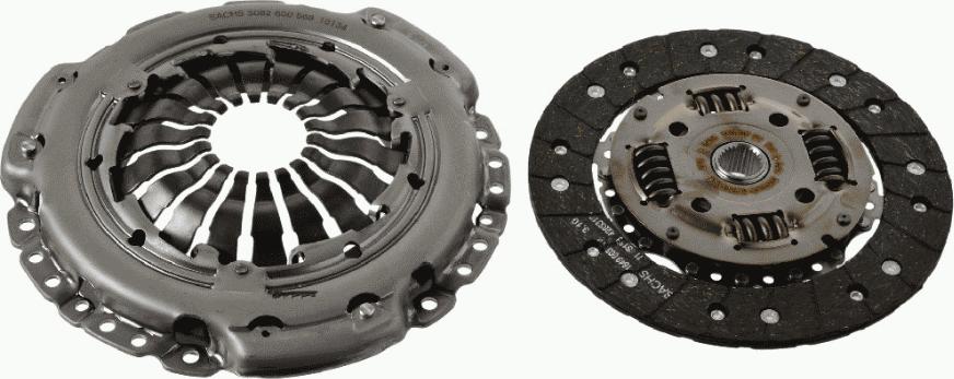 SACHS 3 000 951 128 - Clutch Kit www.autospares.lv