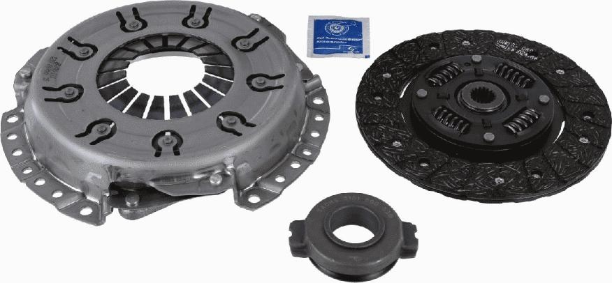 SACHS 3000 951 176 - Sajūga komplekts www.autospares.lv