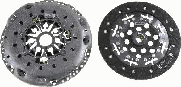 SACHS 3 000 951 172 - Sajūga komplekts www.autospares.lv