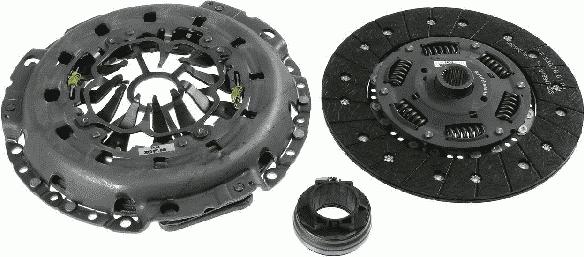 SACHS 3 000 951 840 - Sajūga komplekts autospares.lv