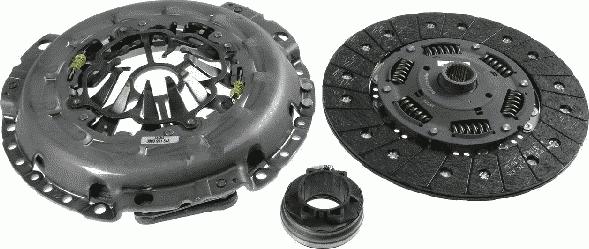 SACHS 3 000 951 848 - Clutch Kit www.autospares.lv