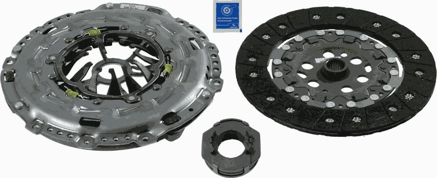 SACHS 3 000 951 847 - Sajūga komplekts autospares.lv