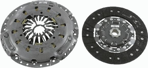 SACHS 3 000 951 816 - Sajūga komplekts www.autospares.lv