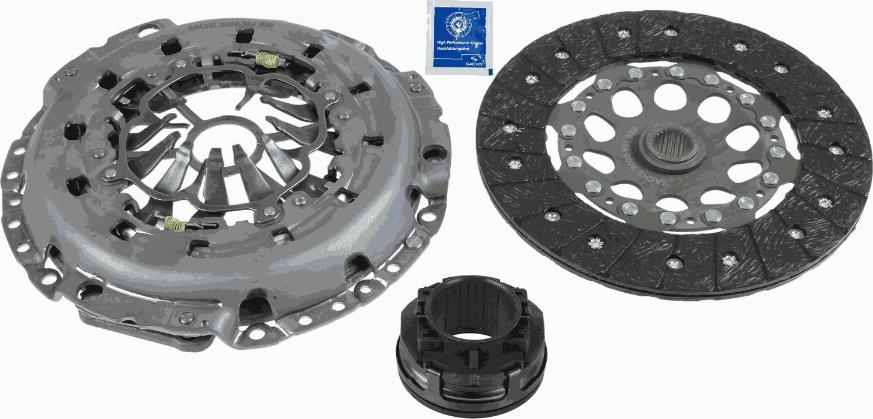 SACHS 3 000 951 839 - Sajūga komplekts autospares.lv