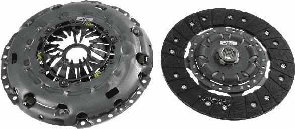 SACHS 3 000 951 830 - Clutch Kit www.autospares.lv