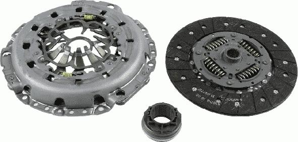 SACHS 3 000 951 878 - Sajūga komplekts autospares.lv