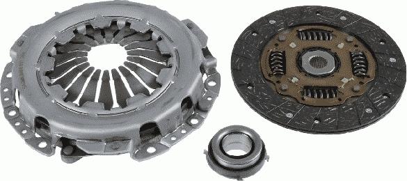 SACHS 3 000 951 394 - Sajūga komplekts www.autospares.lv