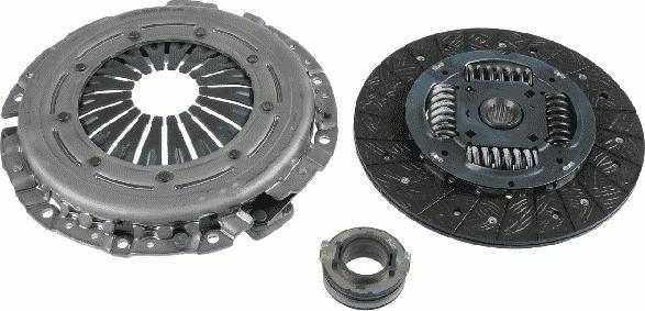 SACHS 3 000 951 398 - Sajūga komplekts www.autospares.lv