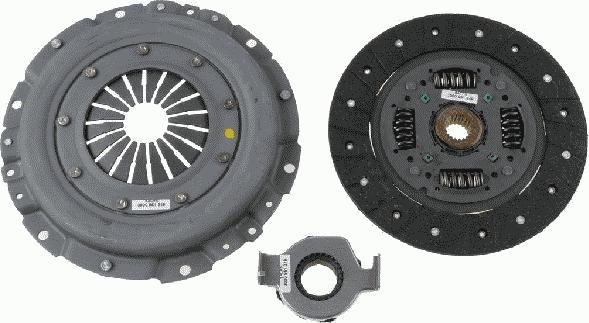 SACHS 3 000 951 349 - Sajūga komplekts autospares.lv