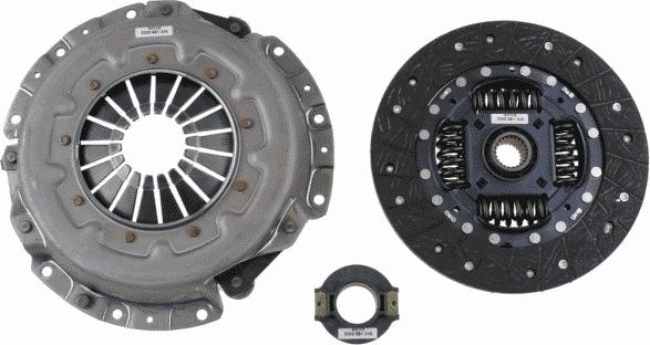 SACHS 3 000 951 345 - Комплект сцепления www.autospares.lv