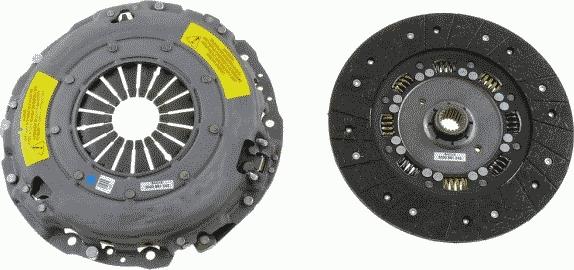 SACHS 3 000 951 342 - Sajūga komplekts www.autospares.lv