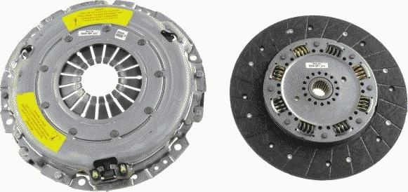 SACHS 3 000 951 347 - Sajūga komplekts www.autospares.lv