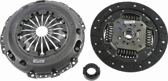 SACHS 3 000 951 355 - Sajūga komplekts autospares.lv